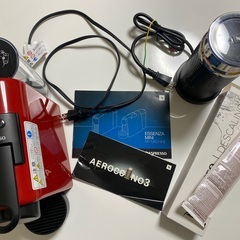 コーヒーマシン Nespresso ESSENZA MINI 付...