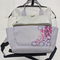 【90%off】雅結　桜柄　リュックサック
