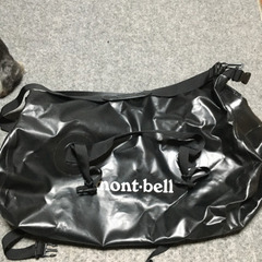 モンベル放水コンテナバック美品の画像