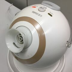 パナソニック Panasonic イオンスチーマー ゴールド調 ナイトスチーマー ナノケア EH-SA40-Nの画像