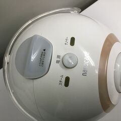 パナソニック Panasonic イオンスチーマー ゴールド調 ナイトスチーマー ナノケア EH-SA40-Nの画像