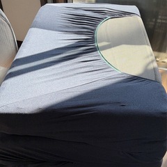 ニトリの折りたたみマットレスの画像