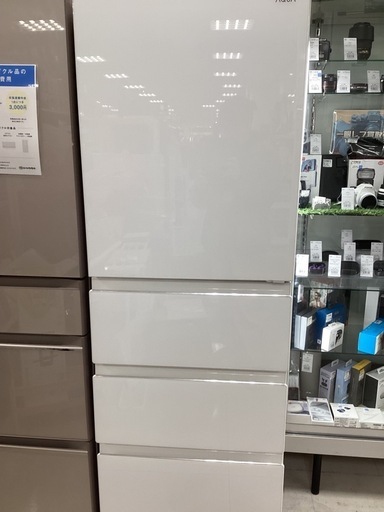 冷蔵庫 AQUA AQR-VZ43P