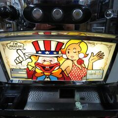 パチスロ実機 アイムジャグラーSPⅧ コイン使用 ドアキー・設定キー付 スロット クレカ決済可能│江別市のリサイクルショップドロップの画像