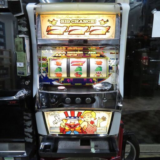 パチスロ実機 アイムジャグラーSPⅧ コイン使用 ドアキー・設定キー付 スロット クレカ決済可能│江別市のリサイクルショップドロップ