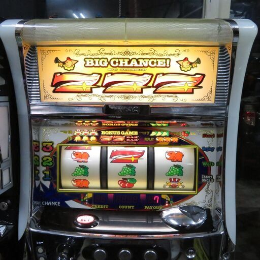 パチスロ実機 アイムジャグラーSPⅧ コイン使用 ドアキー・設定キー付 スロット クレカ決済可能│江別市のリサイクルショップドロップ