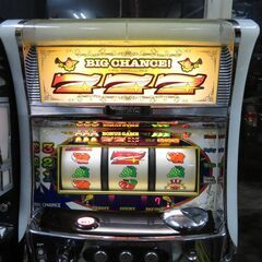 パチスロ実機 アイムジャグラーSPⅧ コイン使用 ドアキー・設定キー付 スロット クレカ決済可能│江別市のリサイクルショップドロップの画像