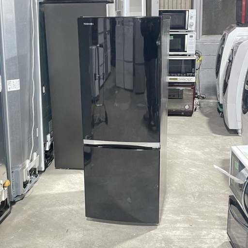 激安3点同時購入10％OFF❗️配送無料❗️TOSHIBA2ドア冷蔵庫　GR-P15BS　2019年　153L
