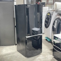 💥激安💥🈹3点同時購入10％OFF🈹❗️配送無料❗️TOSHIBA2ドア冷蔵庫　GR-P15BS　2019年　153Lの画像