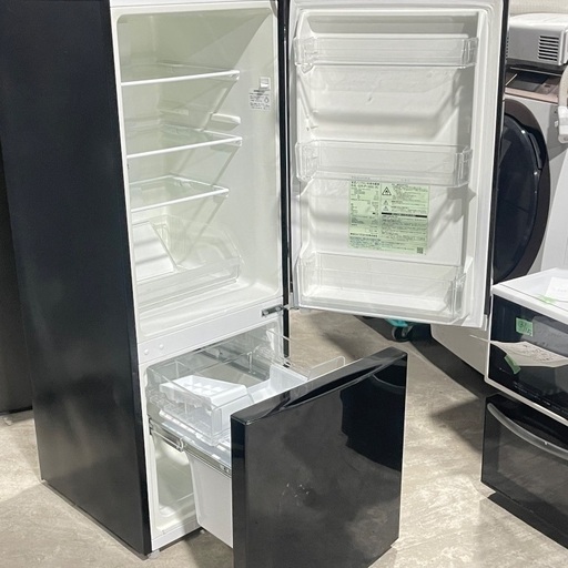 ?激安??3点同時購入10％OFF?❗️配送無料❗️TOSHIBA2ドア冷蔵庫　GR-P15BS　2019年　153L