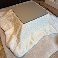こたつ、こたつ毛布　セットの画像