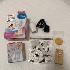 pigeon 電動さく乳器 Handy Fit