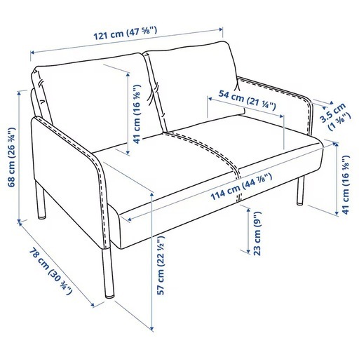 IKEA ソファ
