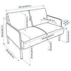 IKEA ソファの画像