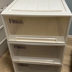 【値下げしました】天馬 収納ボックス Fits　フィッツケース ...