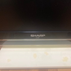 【売れました】SHARP LC-24K7 テレビ（24インチ）の画像