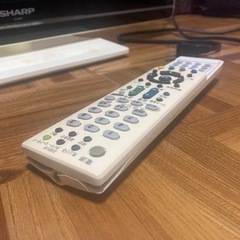 【売れました】SHARP LC-24K7 テレビ（24インチ）の画像