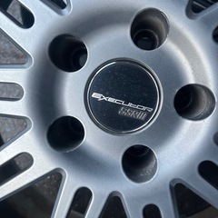20インチ SSR エグゼキューターEX05　　　　　の画像