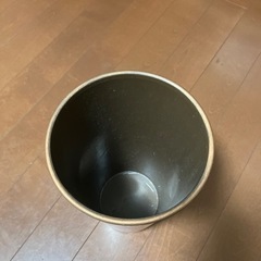 花瓶　ゴミ箱　ローズの画像