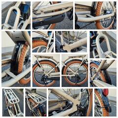大容量15.4ahバッテリー カラーコーデ ビッケ ポーラー レトログレージュの画像