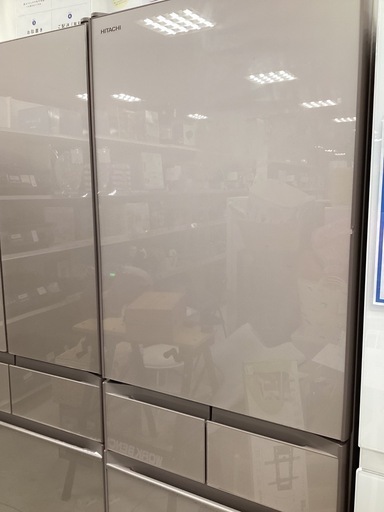 冷蔵庫 HITACHI R-HWS47NL