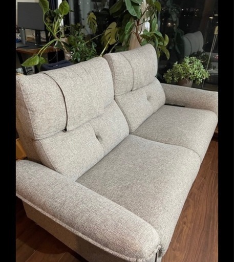 ニトリ電動ソファー