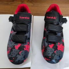 ■Santic ビンディングシューズ ロードバイクシューズ

