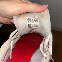 adidasレディーススニーカー23.5cmの画像
