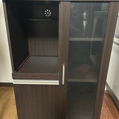 キッチン　収納棚　