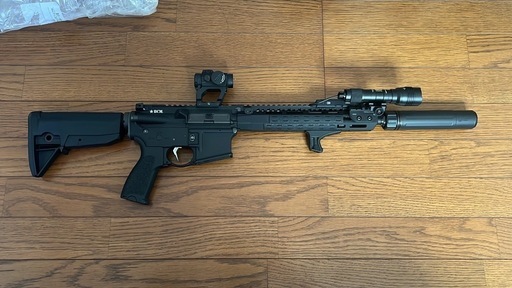 BCM MCMR11.5 AEG VFC 電動ガン