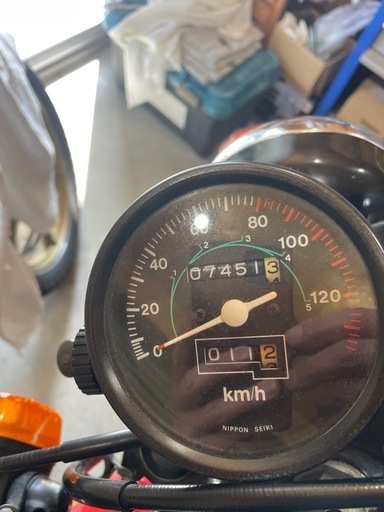 アドレスV125S フロントブレーキ強化済み　東京渋谷区から　個人 アドレスV125S フロントブレーキ強化済み 東京渋谷区から 個人