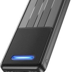 【未開封】モバイルバッテリー 大容量 スマホ 充電 軽量 2台同...