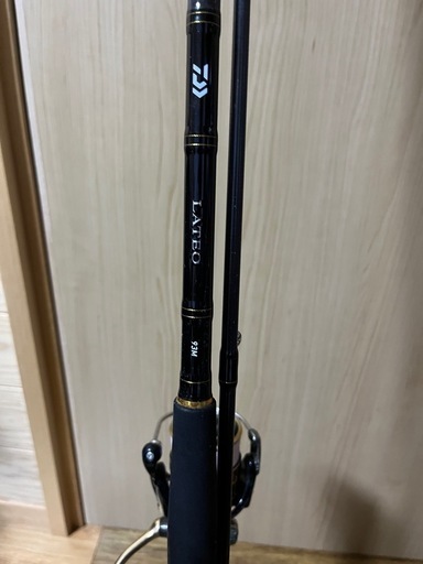 シーバスタックル(決まりました)