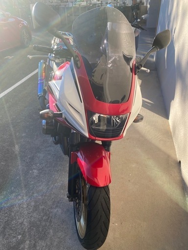 【車検取立て】CB400SBボルドール