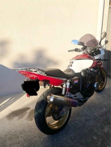 【車検取立て】CB400SBボルドール