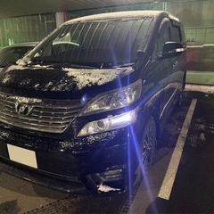 20ヴェルファイア　2.4L  4WD 車検付き　8人