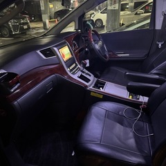 20ヴェルファイア　2.4L  4WD 車検付き　8人の画像
