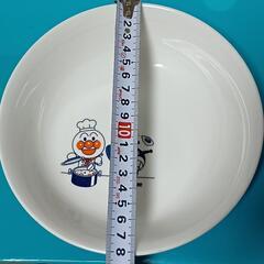 アンパンマン　ばいきんまん　陶器　プレート　ガスト　の画像