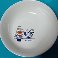 アンパンマン　ばいきんまん　陶器　プレート　ガスト　