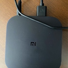 テレビと小米盒子の画像