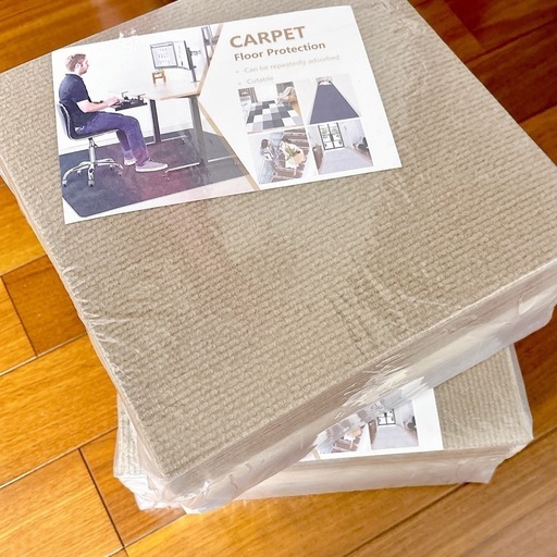 【90枚】ジョイントマット 30×30cm カーペット 床保護マット 吸着マット