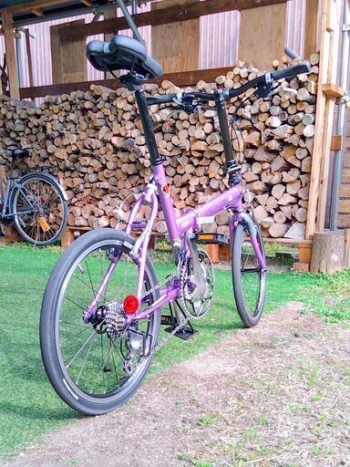 LOUIS GARNEAU JEDI ルイガノ ミニベロ ジェダイ 引き取り限定