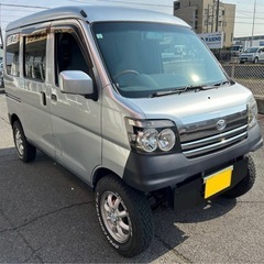 ダイハツ ハイゼット カーゴ S331V 4WD AT 走行距離...