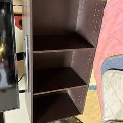 カラーボックス(２つ)