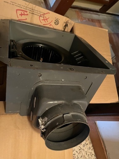 三菱ダクト用換気扇