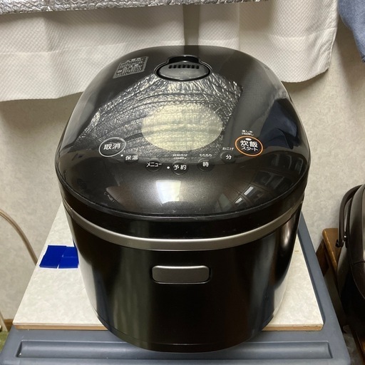 炊飯器　リンナイ　説明書付き