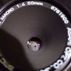 優良品　 SMC PENTAX-M MACRO 50mm f4 