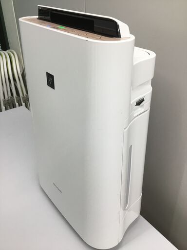 【美品】【花粉対策】シャープ 空気清浄機 KC-S50-W プラズマクラスター 7000 加湿 浮遊ウィルス 花粉 空気浄化 おすすめ畳数 13畳