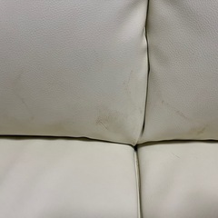ソファ　 (汚れあり)の画像