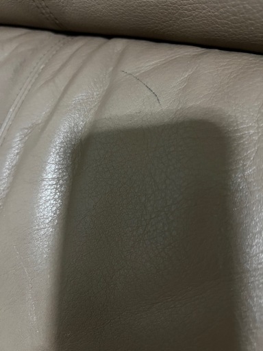革ソファ